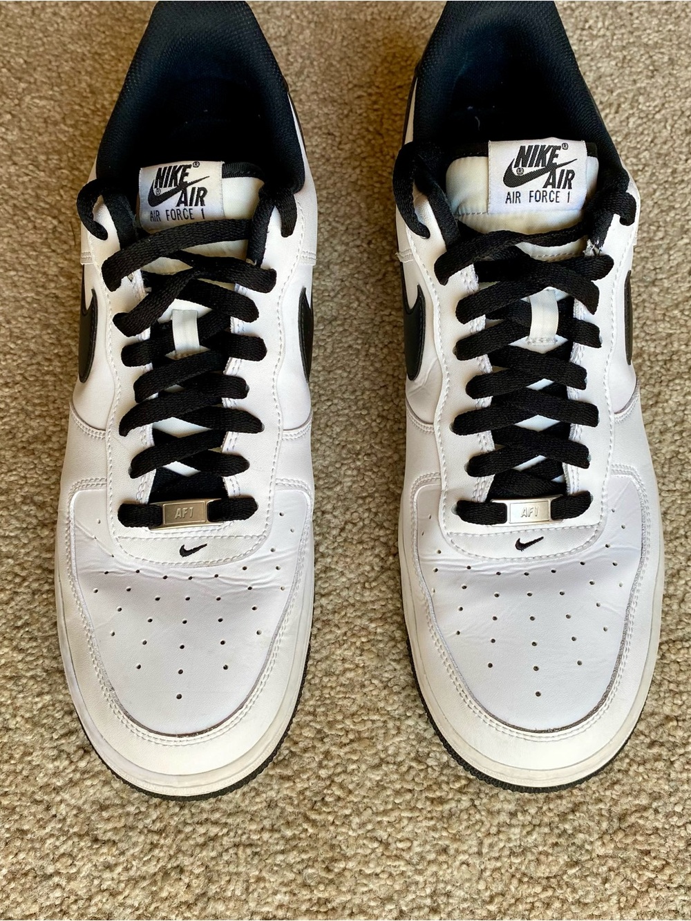 Nike Air Force 1 ‘07 Low Shoes Sneakers Mens 13 - Picture 7 of 16